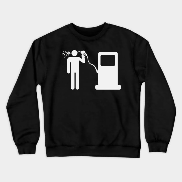 Petrolcide Save The Earth Crewneck Sweatshirt by Kelleh Co. 